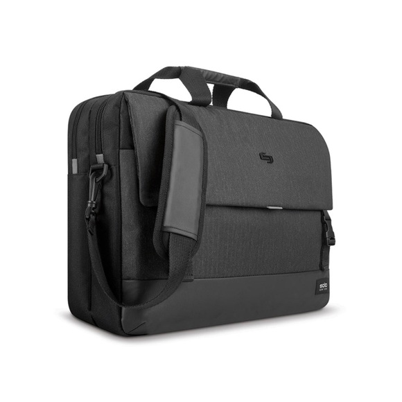 NWT SOLO New York NOTCH Briefcase GRV330 - Picture 1 of 16